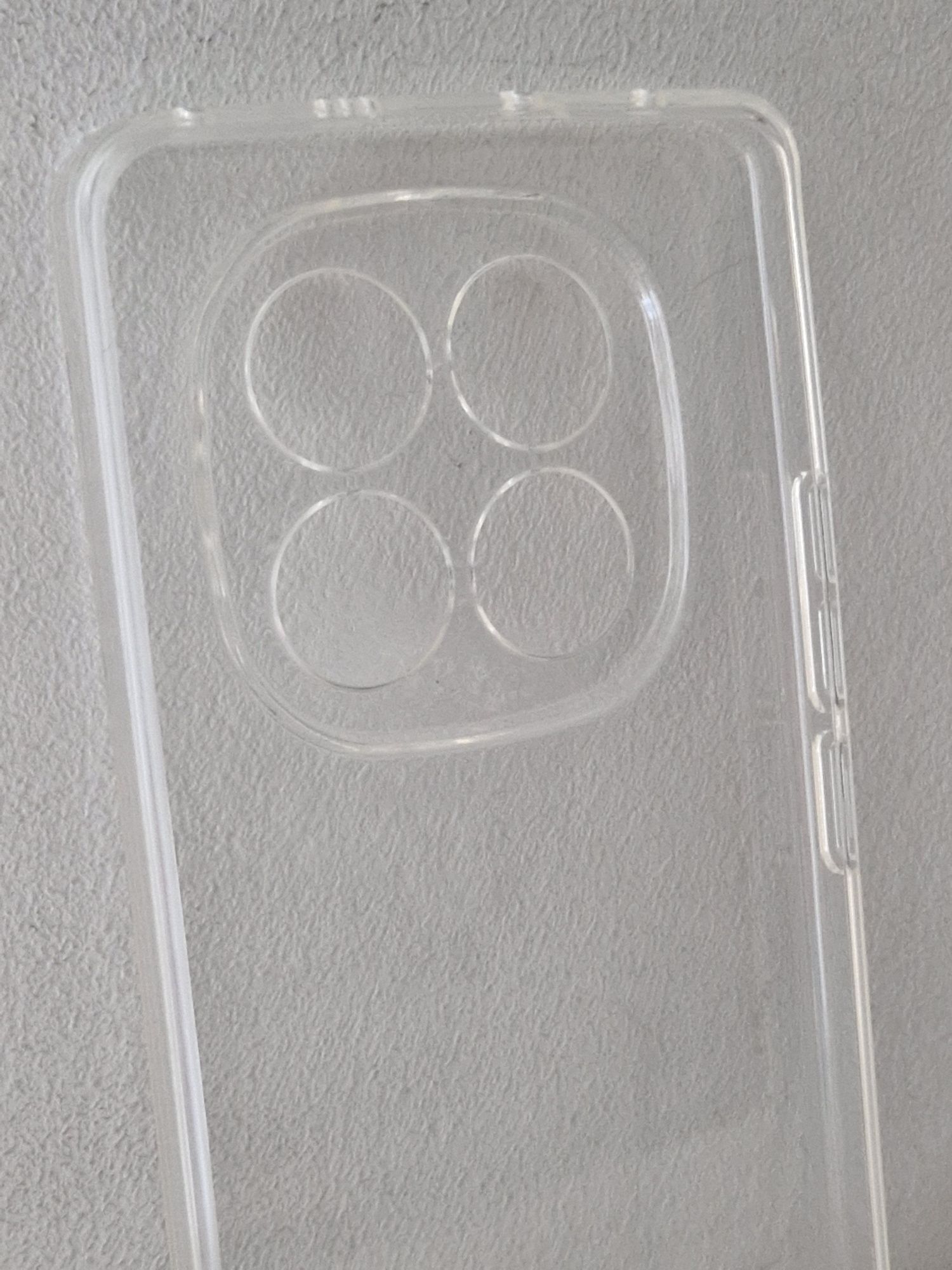 Ultra Clear 1mm Case do Xiaomi Redmi Note 14 Pro 5G Przezroczysty