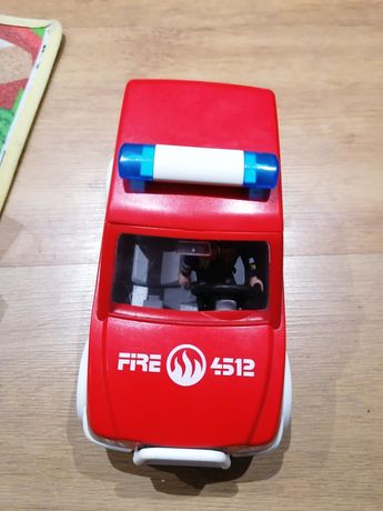 Pojazd straż pożarna playmobil