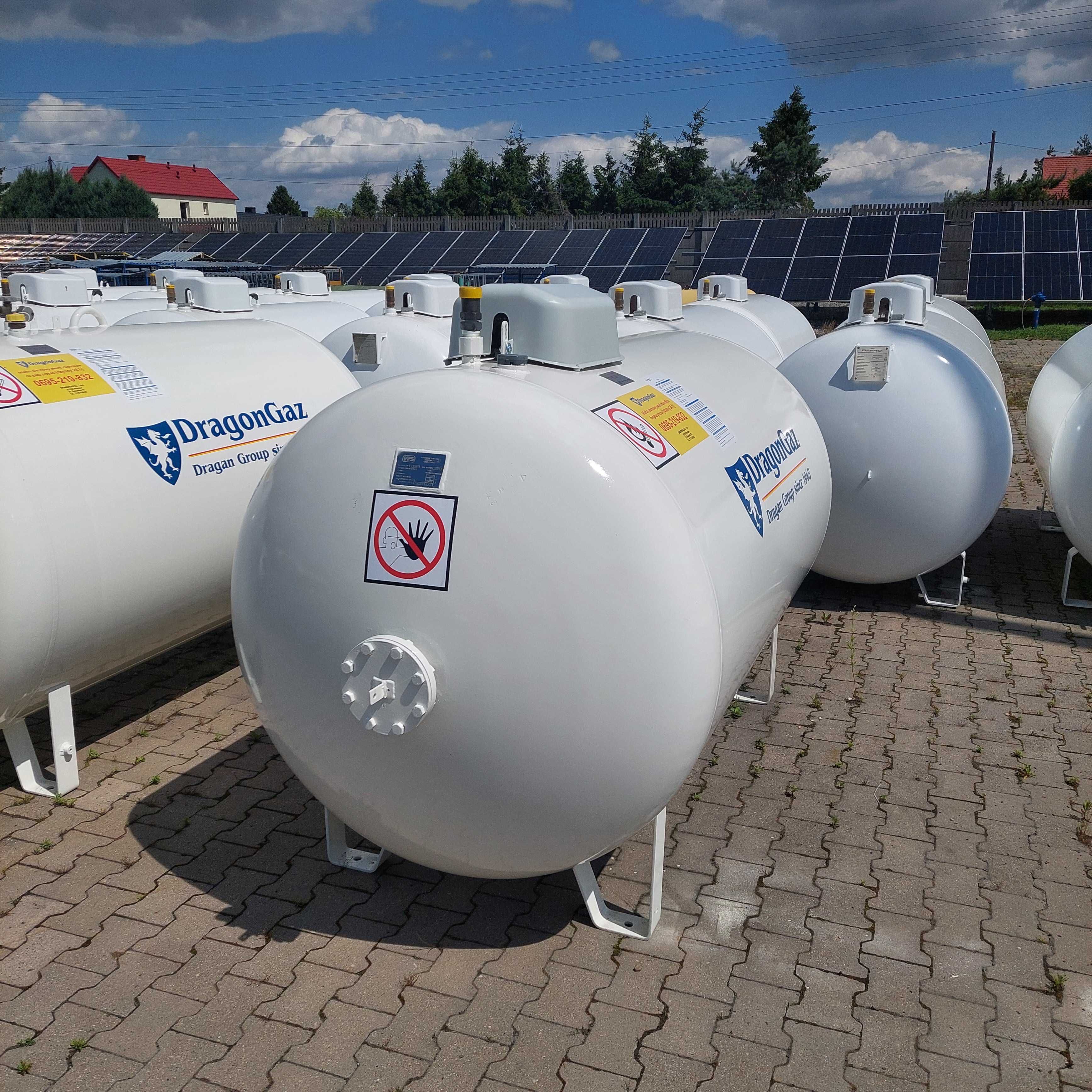 zbiornik na gaz LPG dzierżawa/sprzedaż /montaż/dostawa gazu