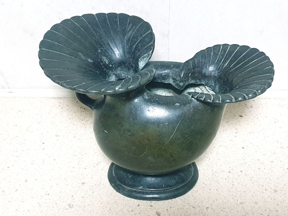 Antigo Arte Deco Disco Metal jarra Just Anderson Dinamarca