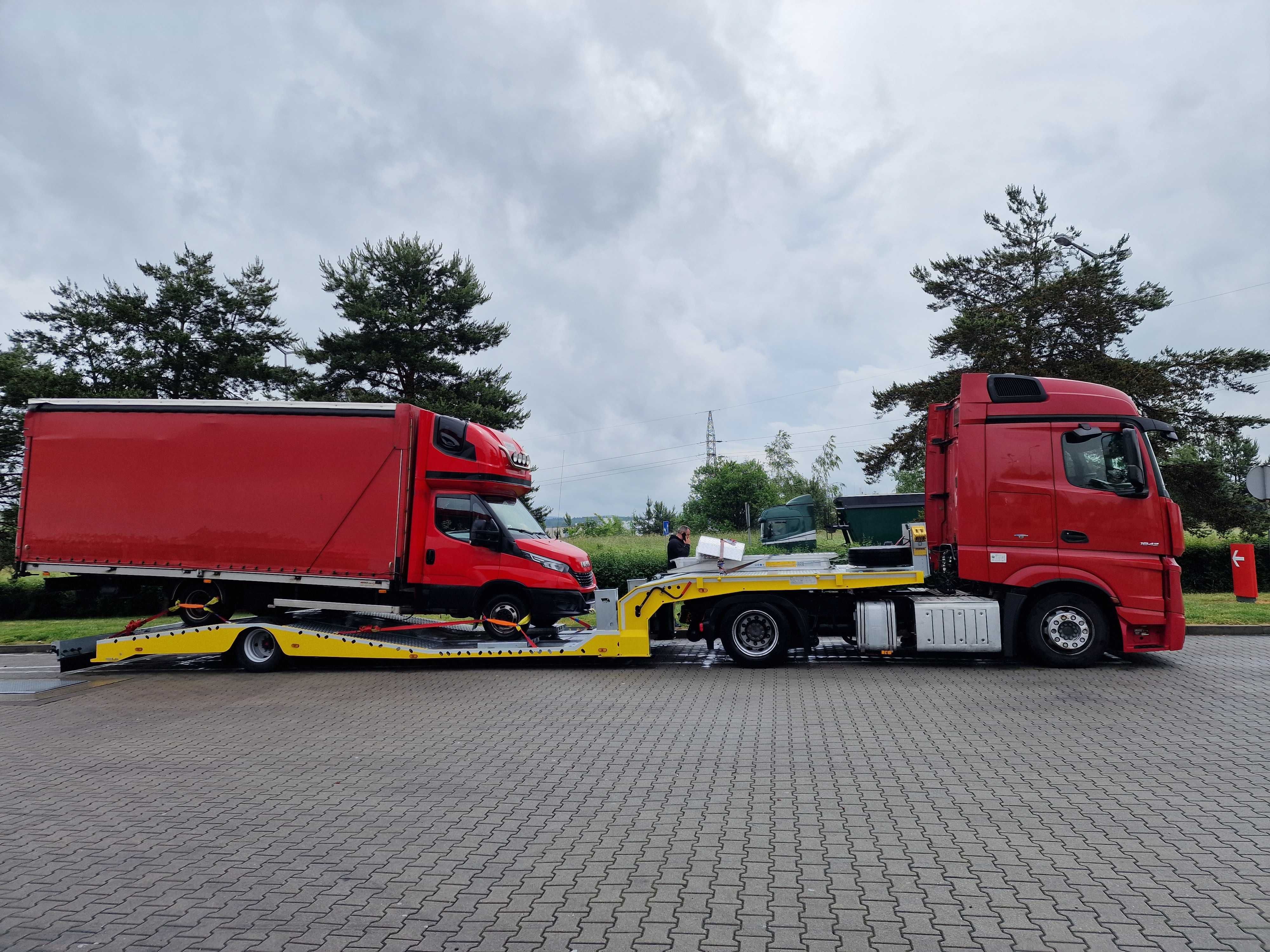 Holownik Tir Zgorzelec, Transport ciągników siodłowych, Pomoc Drogowa