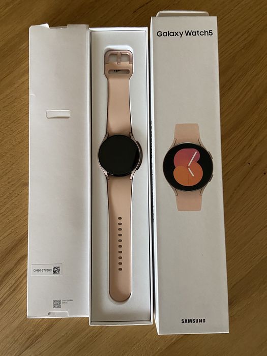 Galaxy Watch 5 różowe złoto damski LTE