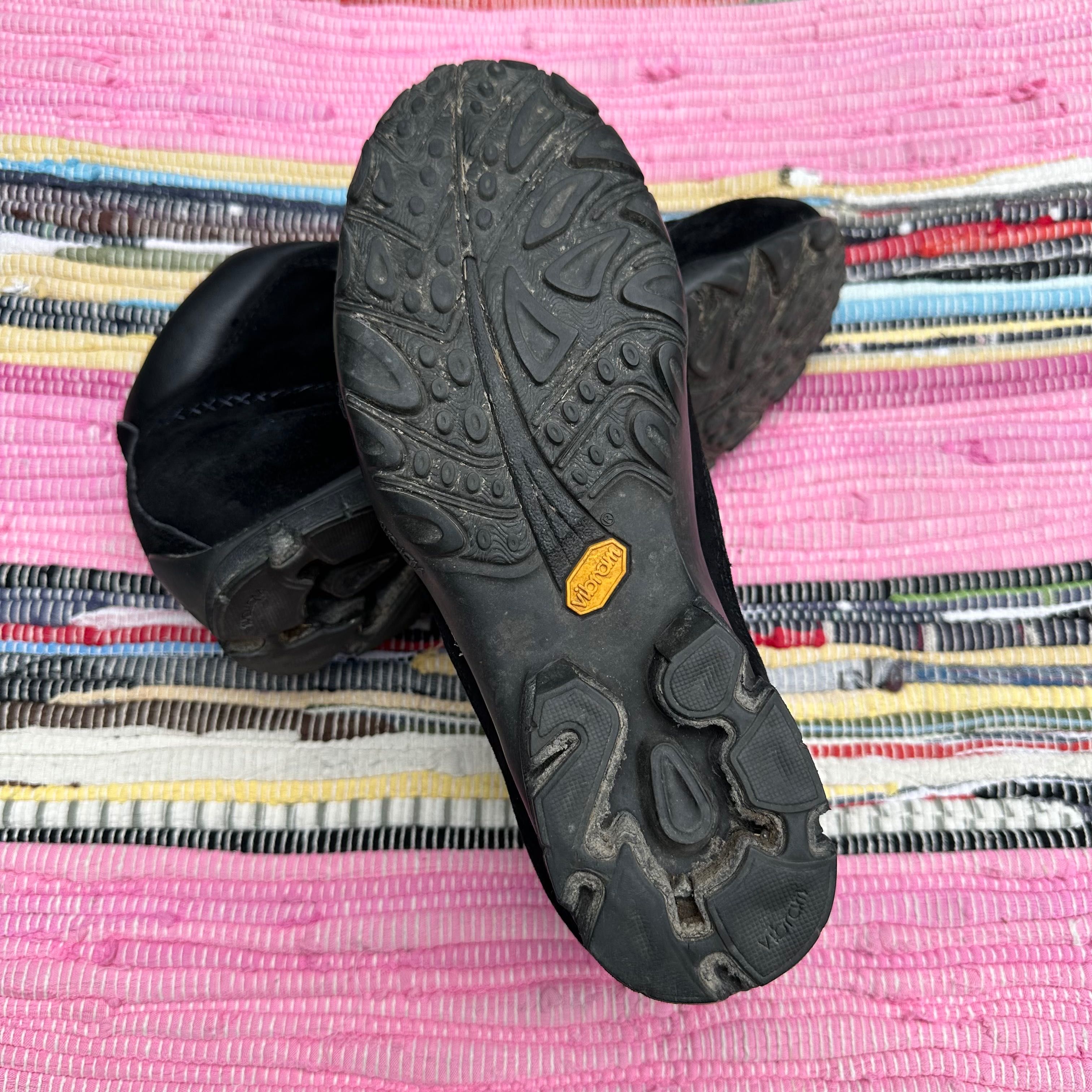 Buty Asolo Gemini shoes black leather suede gore-tex Vibram damskie
