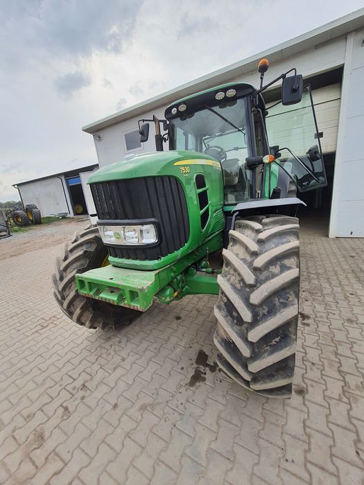 John deere 7530 tls power quad
