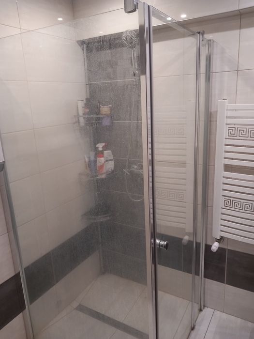 Kabina prysznicowa 100x90 szklana OKAZJA