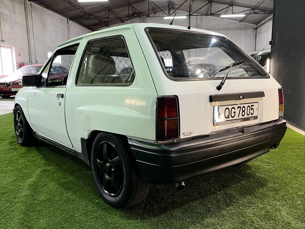 Opel Corsa A Swap 1.7 Turbo Diesel