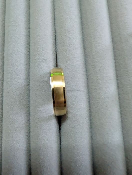 Alianças 6mm ouro lâminado