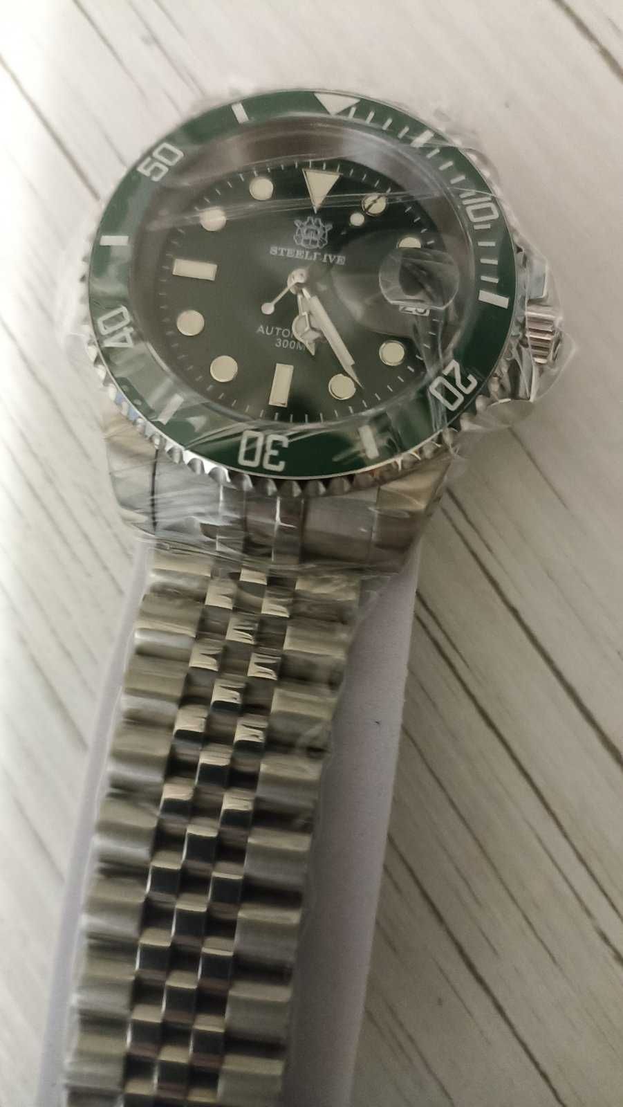 Часы Steeldive 1953. Хомаж  Seiko Submariner механика NH35 japan.