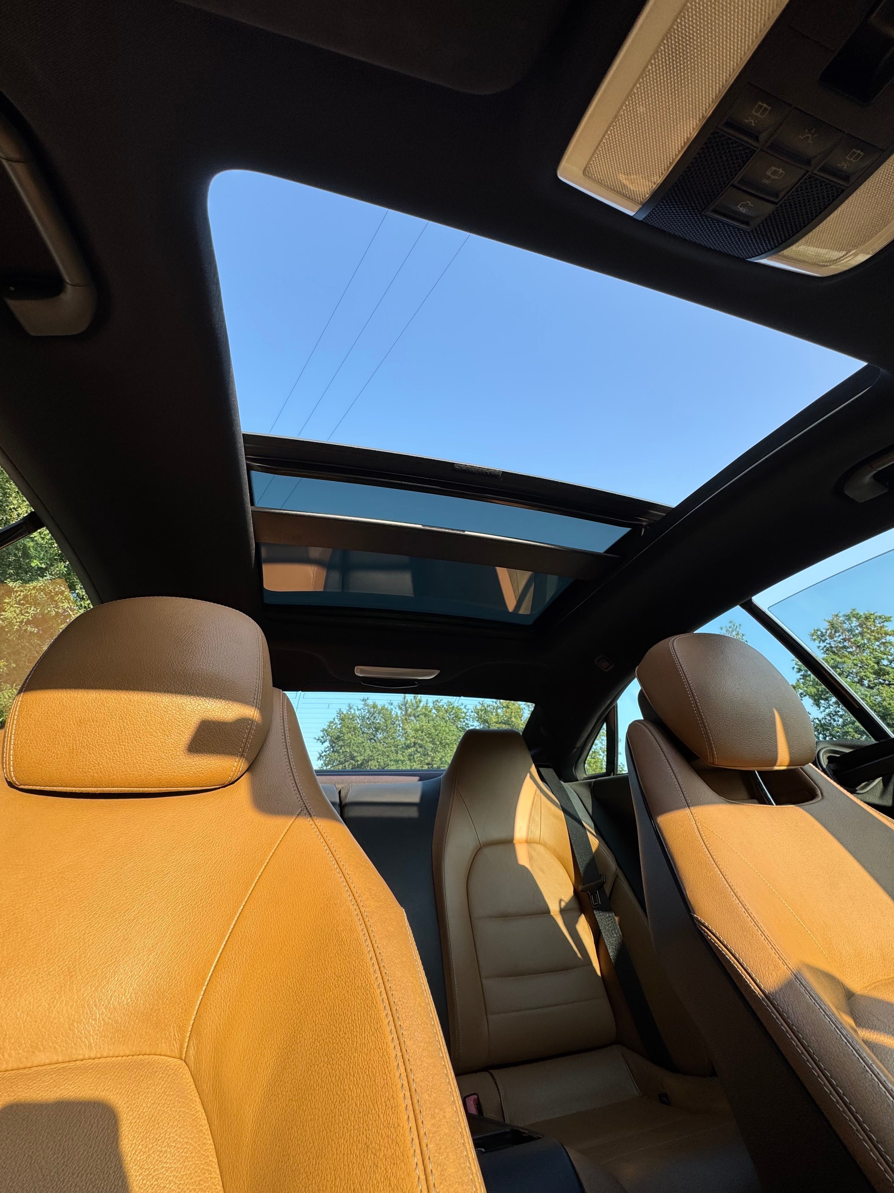 Mercedes Benz E 250 coupe