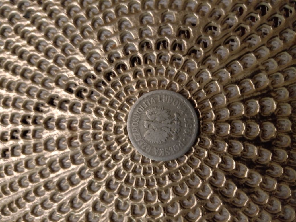 Moneta PRL 1957 rok 1 złoty