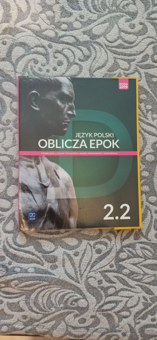 Podręcznik Oblicza Epok 2.2