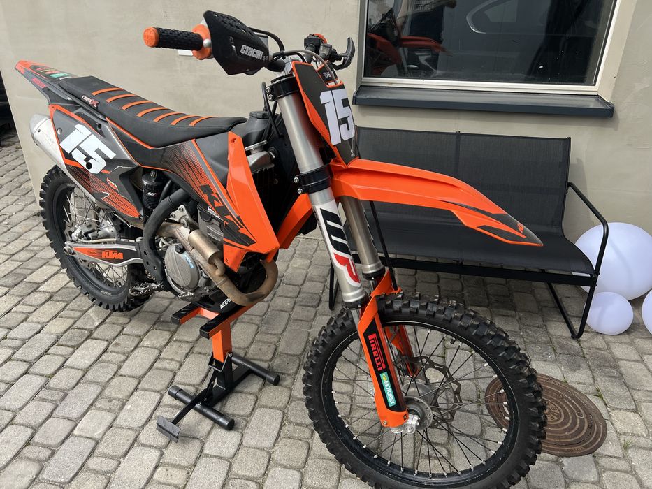 Ktm 250 SXF 2017r. zmienne MAPY