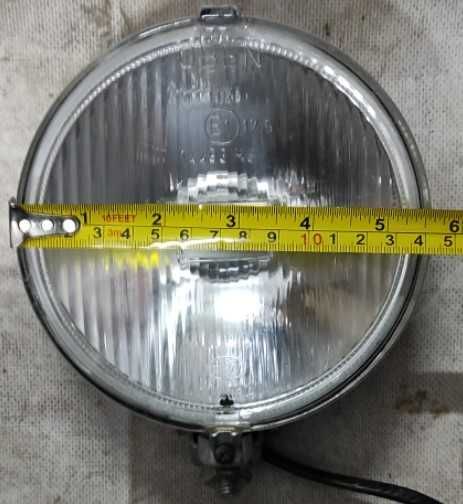 Faróis Ford Clássico