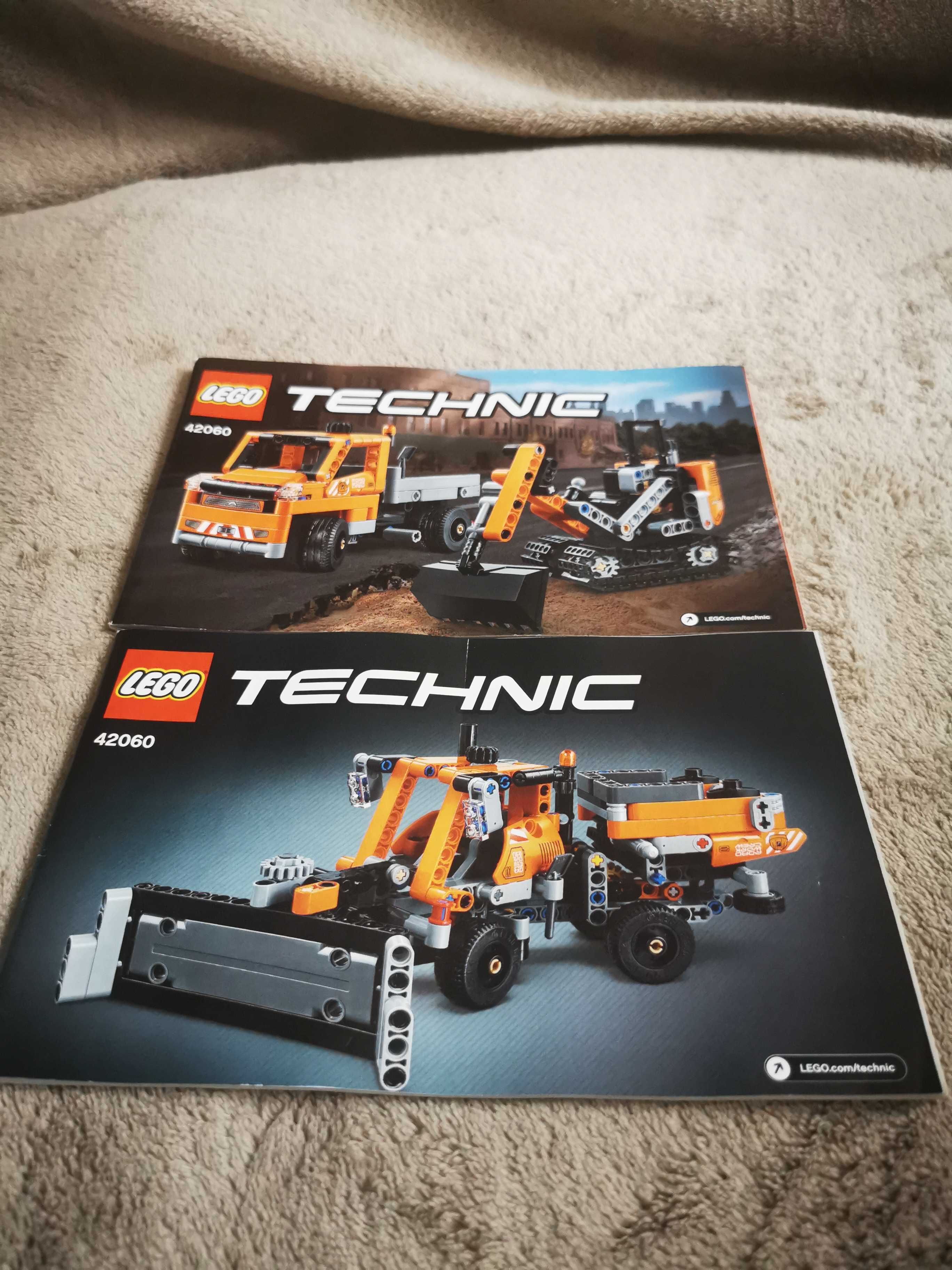 Lego Technic 42060,ekipa robót drogowych