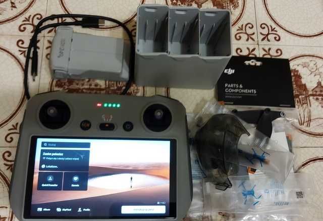 DJI Kontroler  RC Akumulator Ładowarka GRATISY