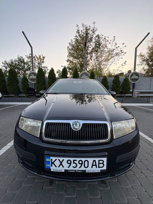 Skoda Fabia 2006 1,2 газ/бензин