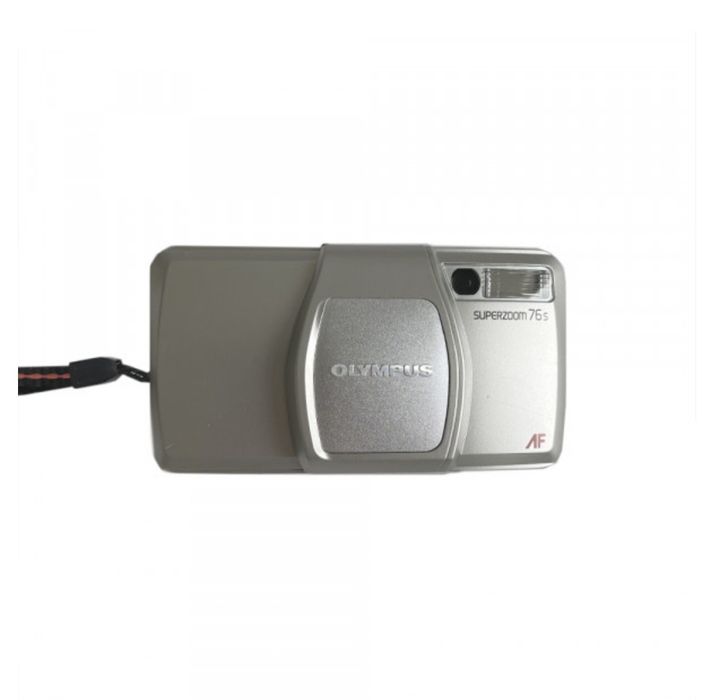 Винтажный плёночный фотоаппарат Olympus superzoom 76s
