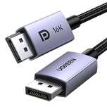 Kabel Ugreen DP118 DisplayPort 2.1/2m - szary