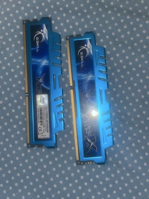 Memoria ram ddr3, 8 gb / 2x4, tbm troco