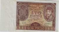 100 złotych 1934 rok