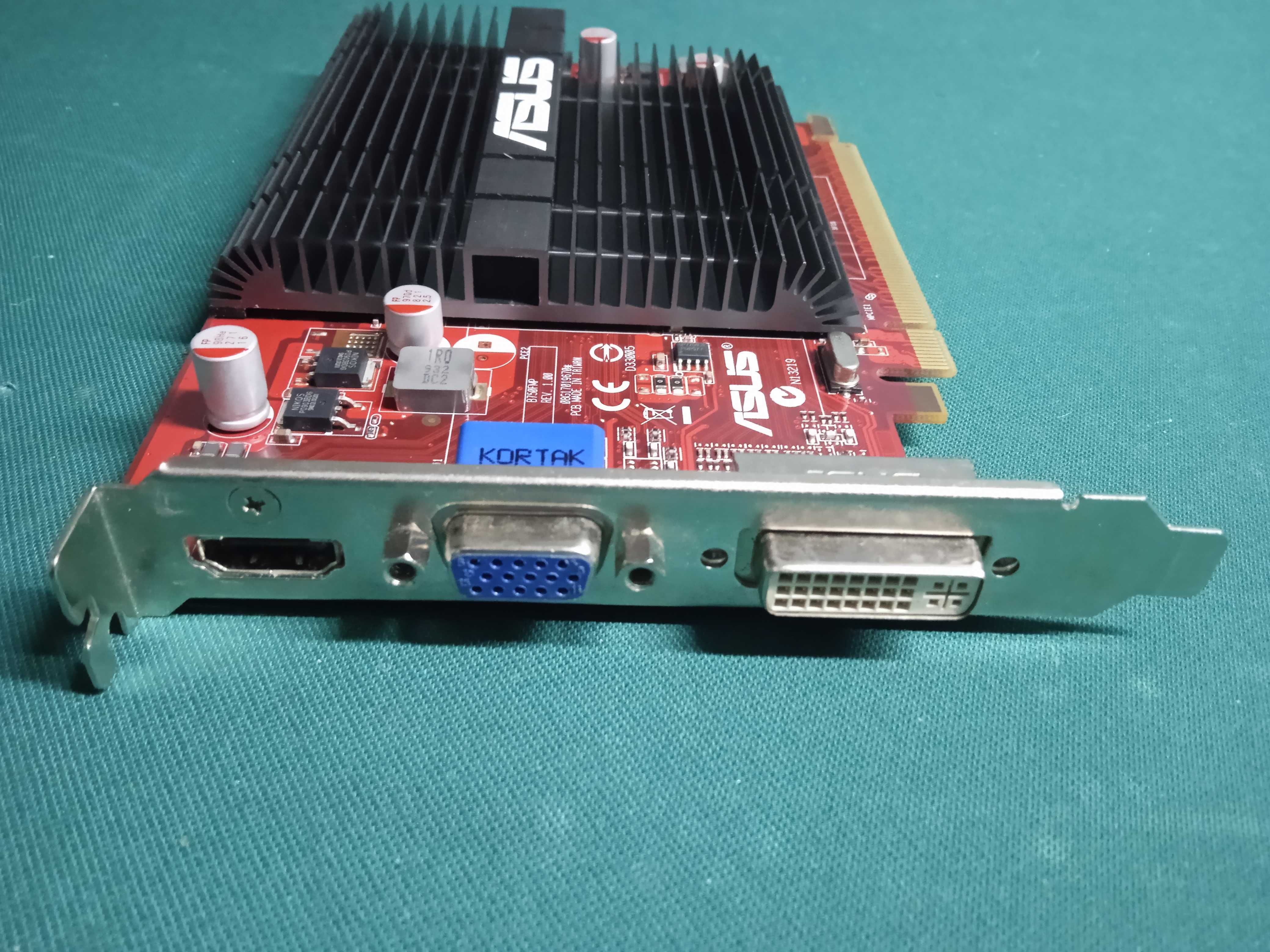 Placa gráfica ASUS ATI Radeon HD4350