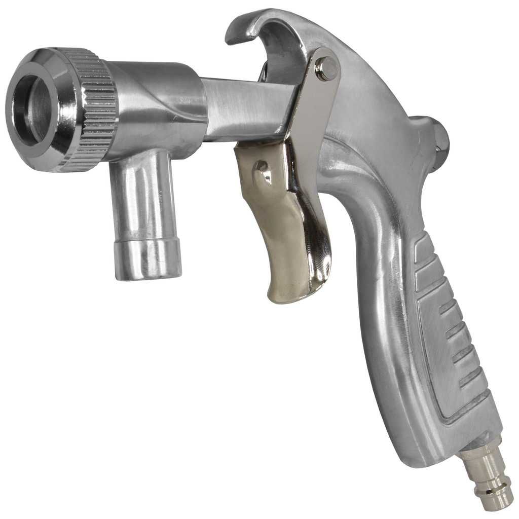 Pistolet do piaskowania + 4 dysze ceramiczne komplet 4,5,5,6,7mm