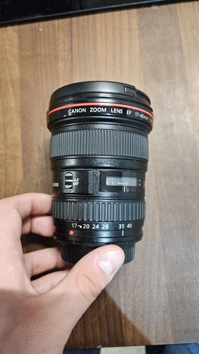 Canon EF 17-40 f4 L 17 40 USM