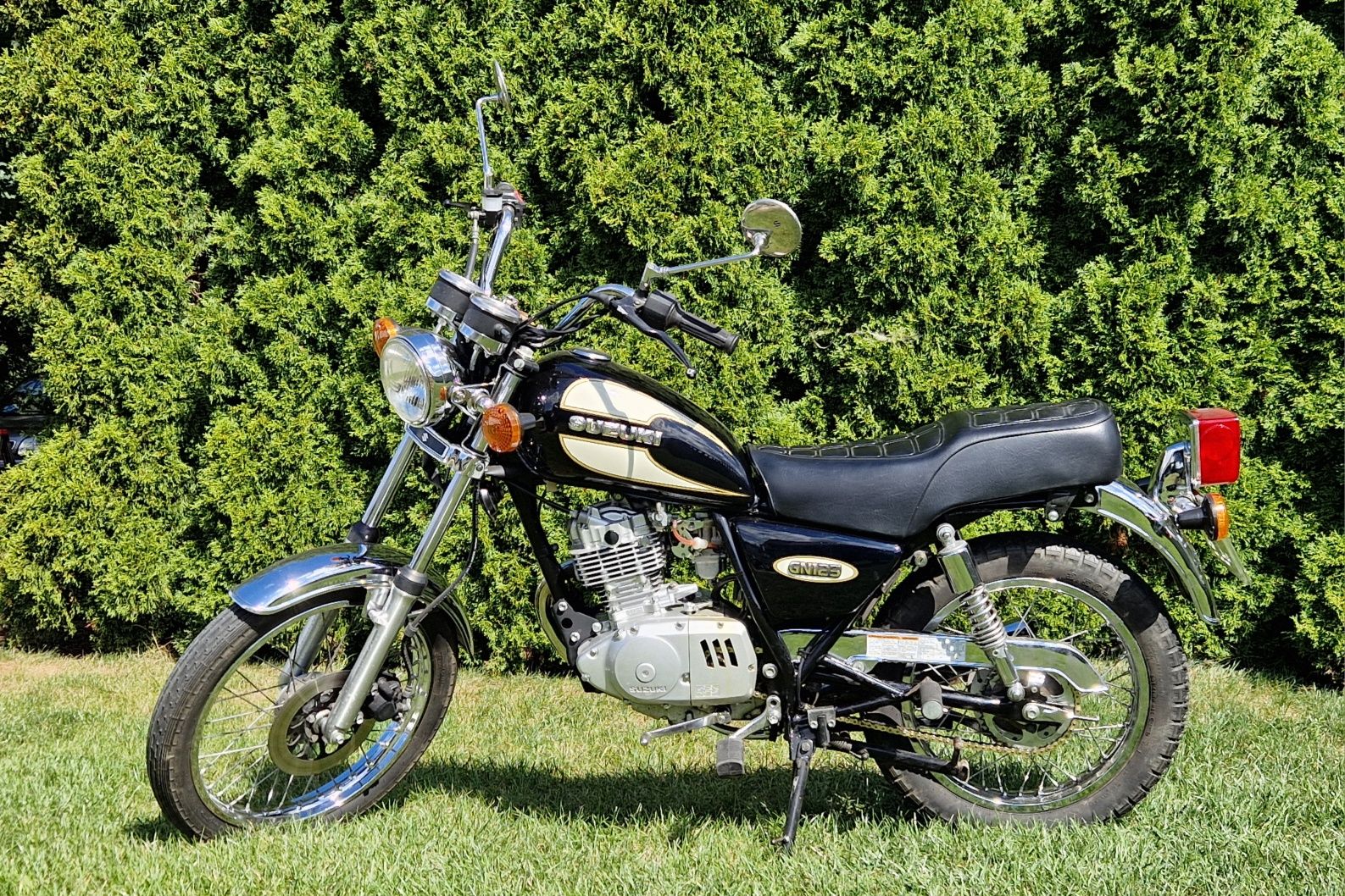 Suzuki gn 125 sprzedam