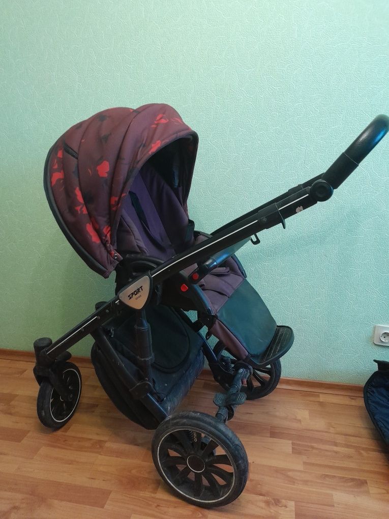 Коляска 2 в 1 Anex sport