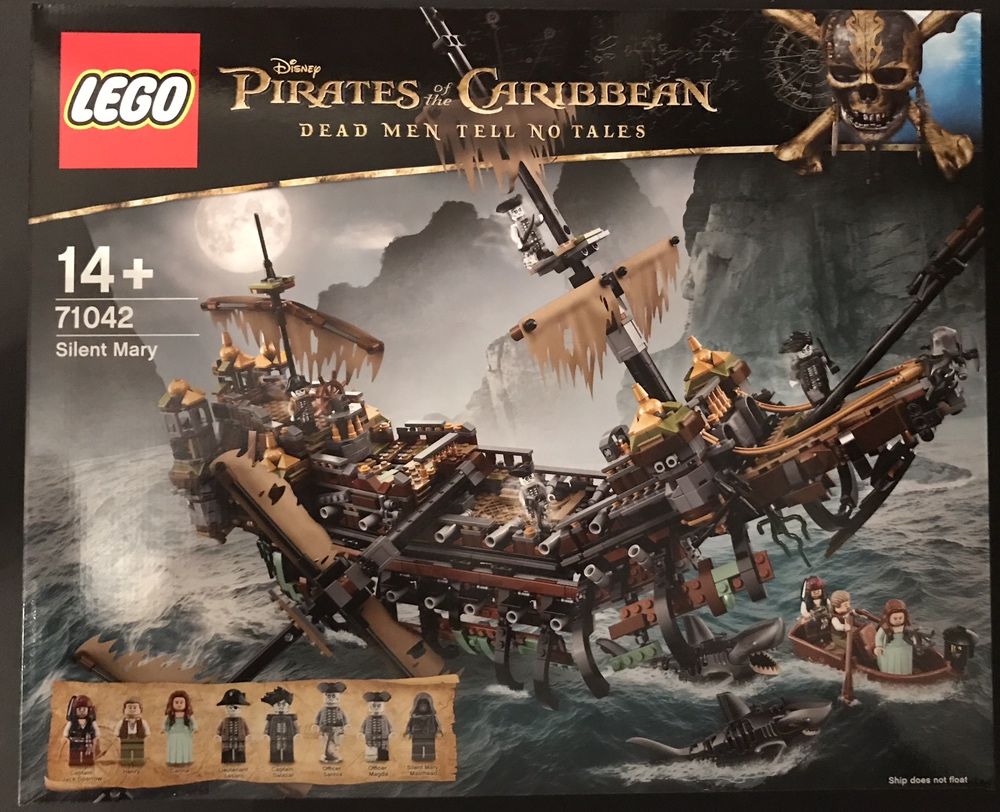 Lego Piraci z karaibów Cicha Maria 71042