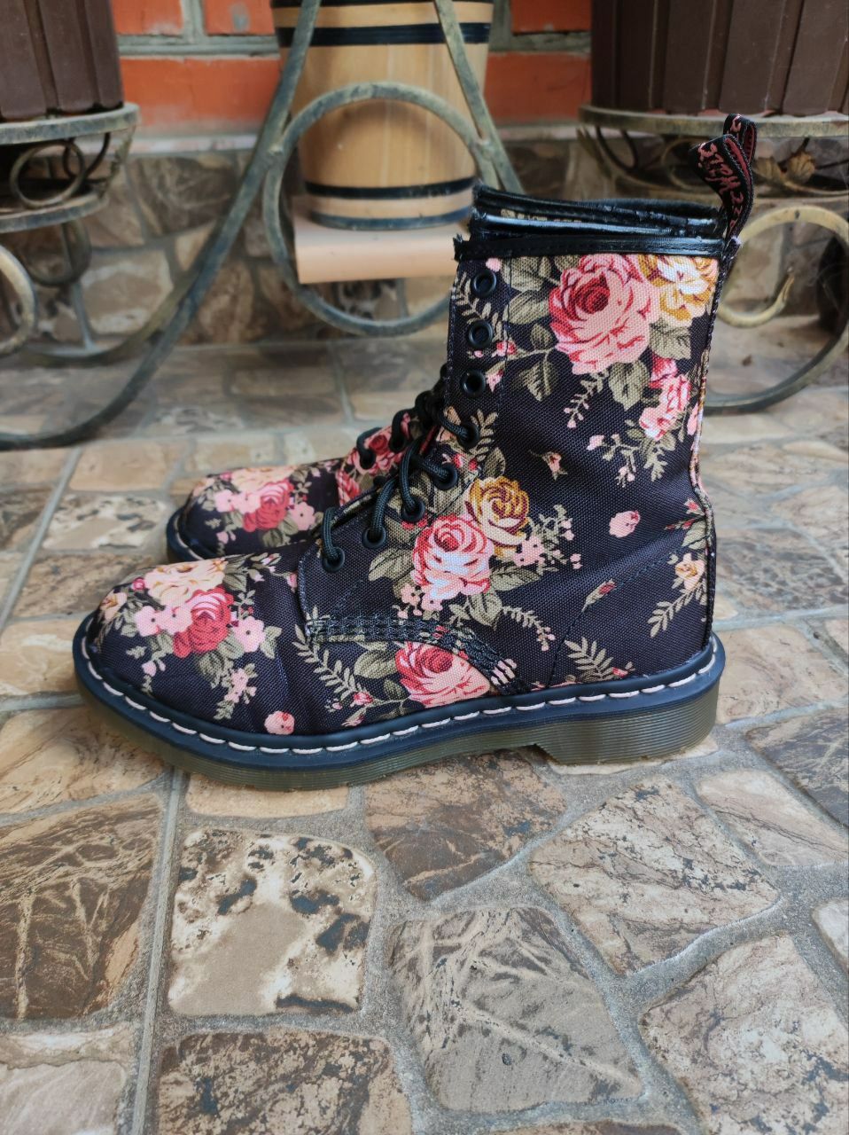 Dr martens 1460 ботинки берцы гады steel timberland