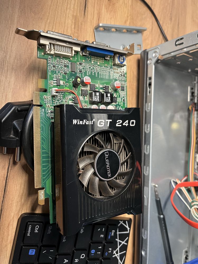 Системний блок з відеокартою на i5-4690