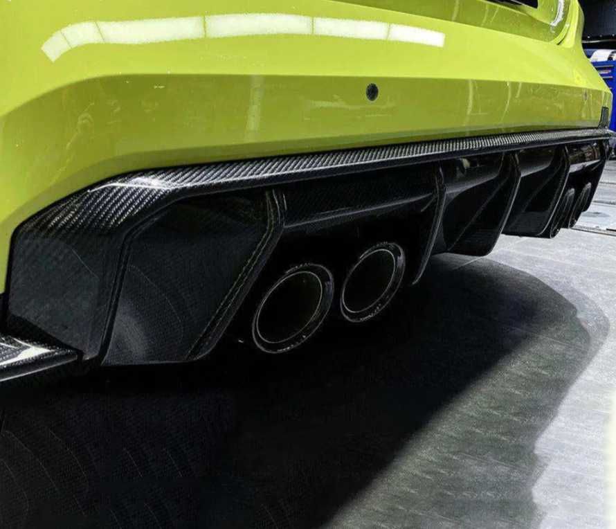 Dokładka Tył Dyfuzor Tylny OEM STYLE BMW M3 M4 G80 G81 G82 G83 CARBON