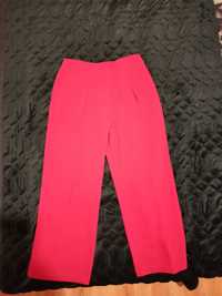 Eleganckie spodnie na kant firmy M&S collection roz 40