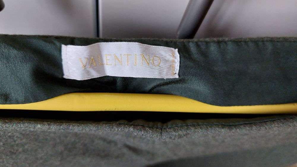 Брюки штани valentino кашемир вовна прямі прямие преміум оригинал с м