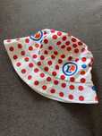 Czapka bucket hat w grochy – Leclerc x Tour de France