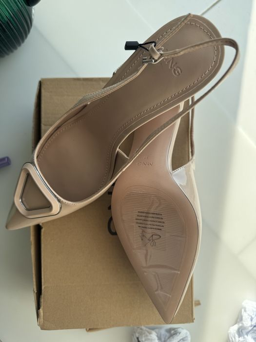 Мюлі, босоніжки, туфлі Mango, жіночі 37 розмір. Нові, купувала собі.