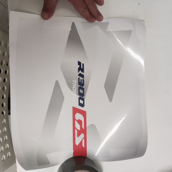 Kit vinyl para malas bmw gs1300