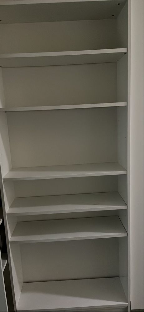 Regał Billy Ikea biały z nadstawką