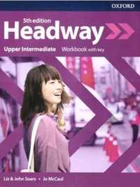 Headway 5E Upper Intermediate WB + key OXFORD - Liz and John Soars, J