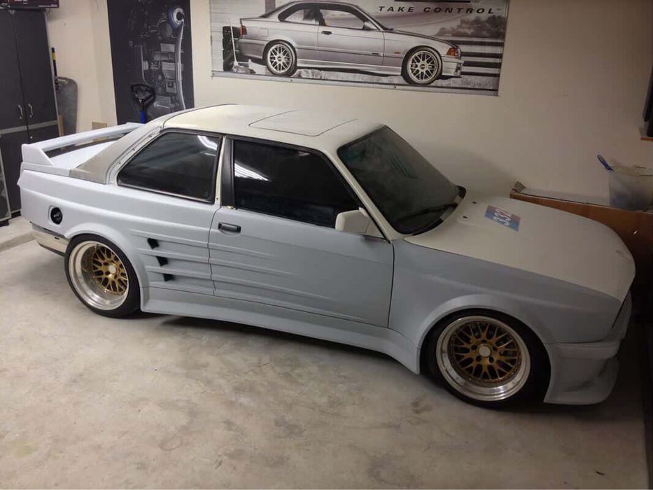 Folger body kit sideskirts fenders