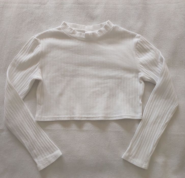 Lote 2 TOP Branco/Preto, 10A