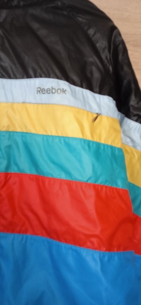 Damska/męska kurtka dwustronna Reebok