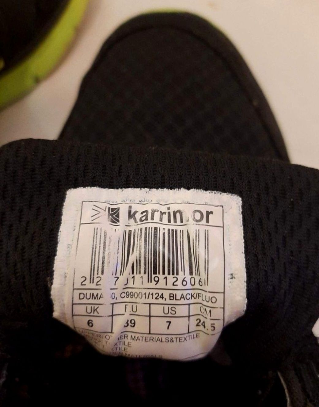 Buty karrimor sportowe 39