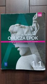 Język polski oblicza epok1.1, oraz 1.2