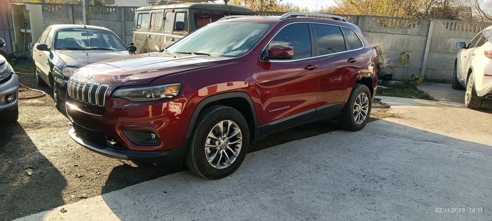 Запчасти - Разборка Jeep Cherokee 2019 - 2022