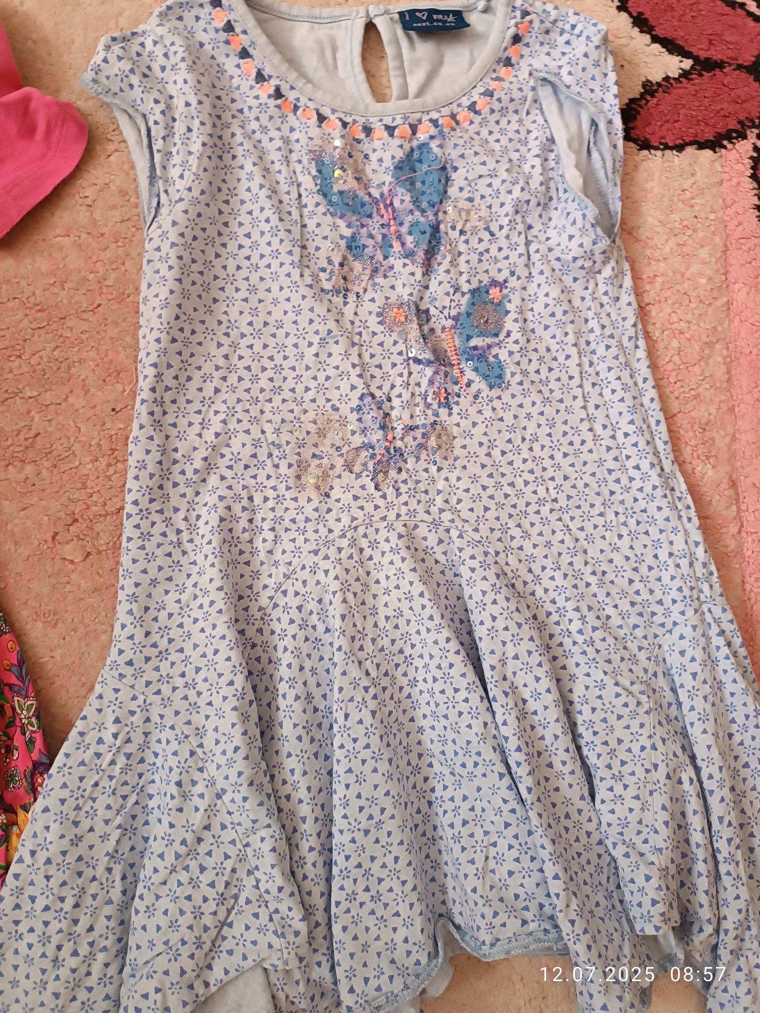 Sukienki letnie 116-122