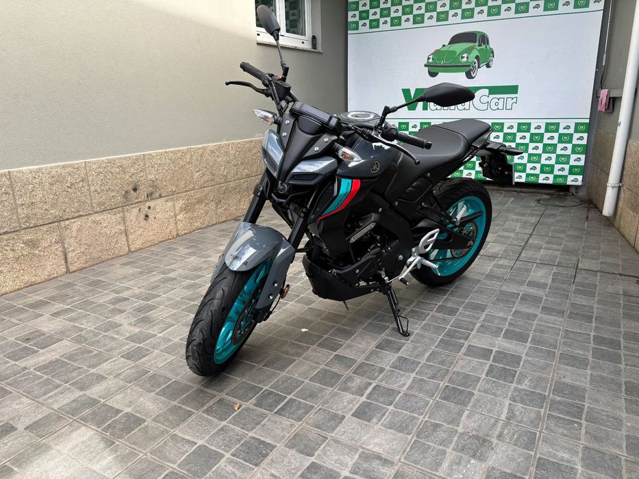 Yamaha MT-125 Mt125