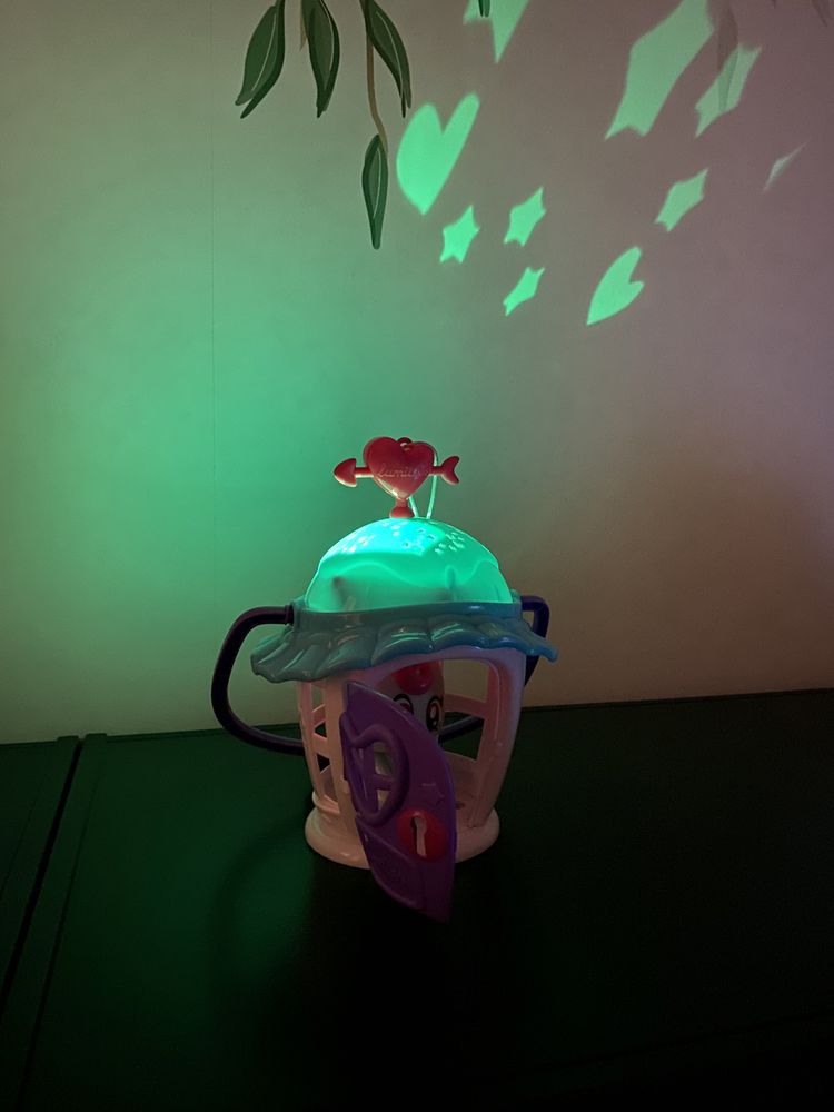 EPEE Luminki Gwiezdna chatka i jednorożec projektor