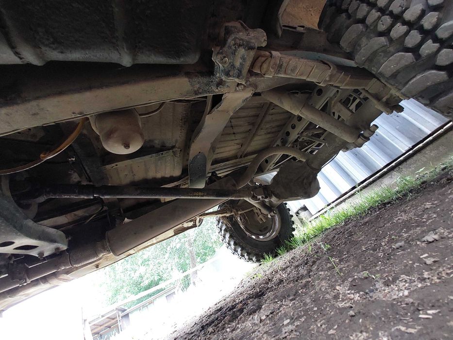 УАЗ 469Б (двигун Andoria)